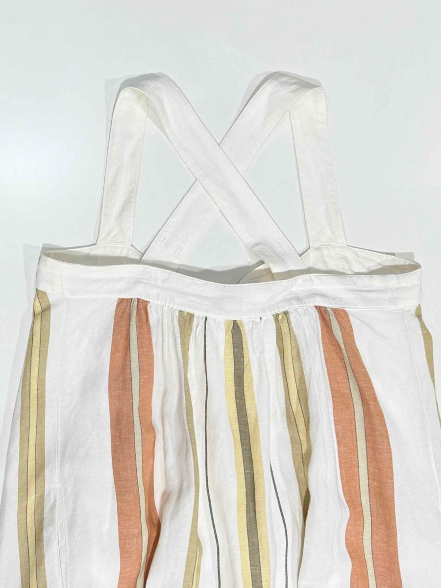 Pre - loved SHONA JOY White Multicolor Size US 10 Long Dress at Reems Closet