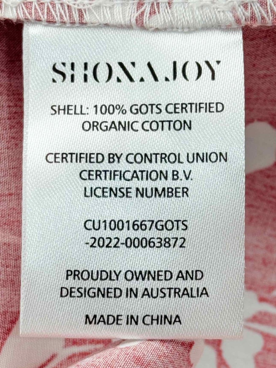 Pre - loved SHONAJOY Pink & Beige Size US 4 Short Dress at Reems Closet