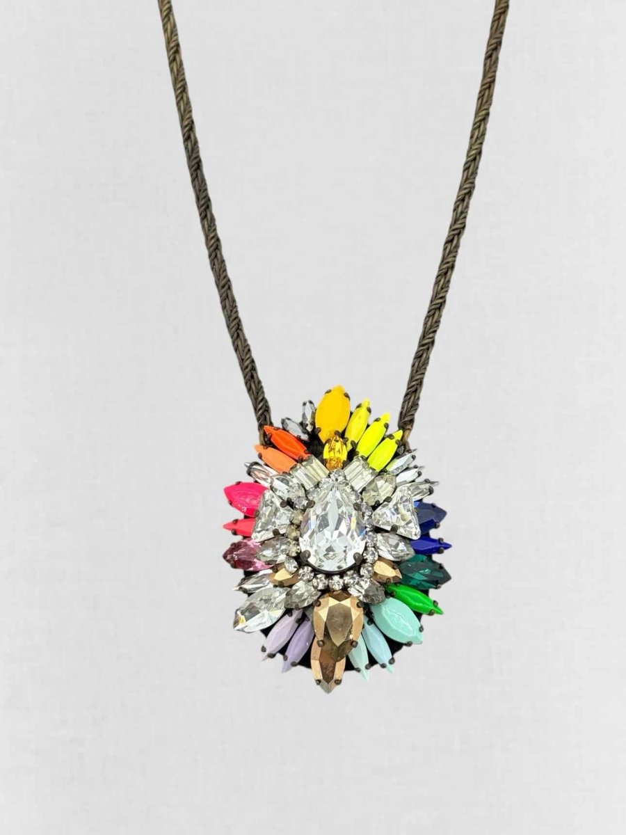 Pre - loved SHOUROUK Fashion Necklace at Reems Closet