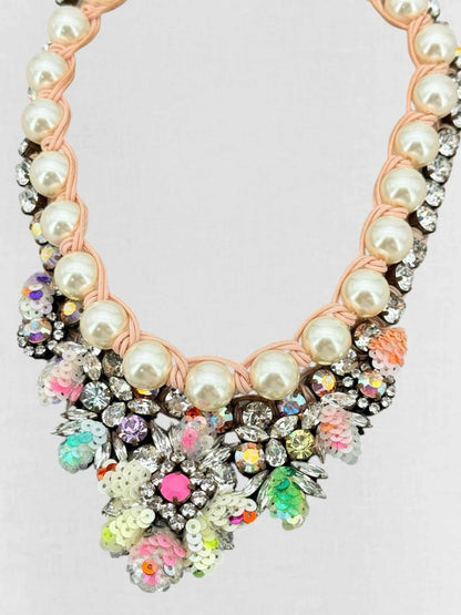 Pre - loved SHOUROUK Fashion Necklace at Reems Closet