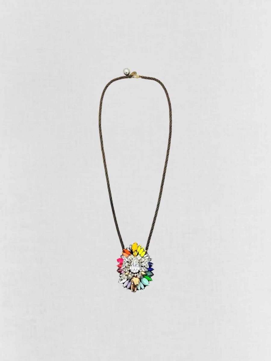 Pre - loved SHOUROUK Fashion Necklace at Reems Closet