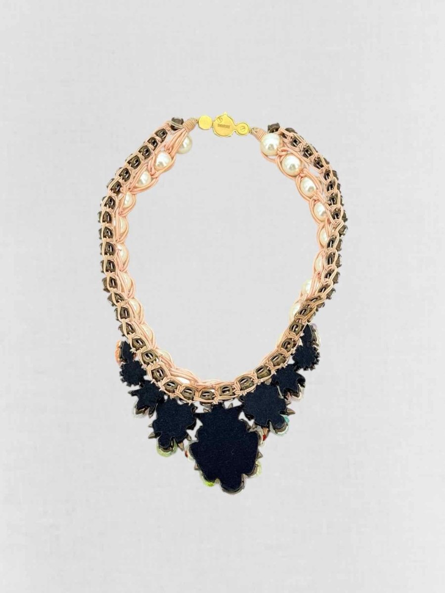 Pre - loved SHOUROUK Fashion Necklace at Reems Closet