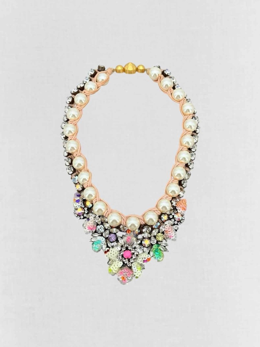 Pre - loved SHOUROUK Fashion Necklace at Reems Closet