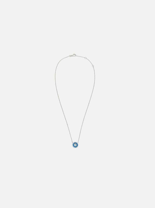 Pre-loved SHUEYEUNIC Blue Topaz Necklace from Reems Closet
