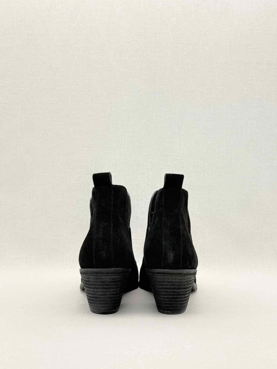 Pre-loved SIGERSON MORRISON Belle Black Size EU 38 Ankle Boots at Reems Closet
