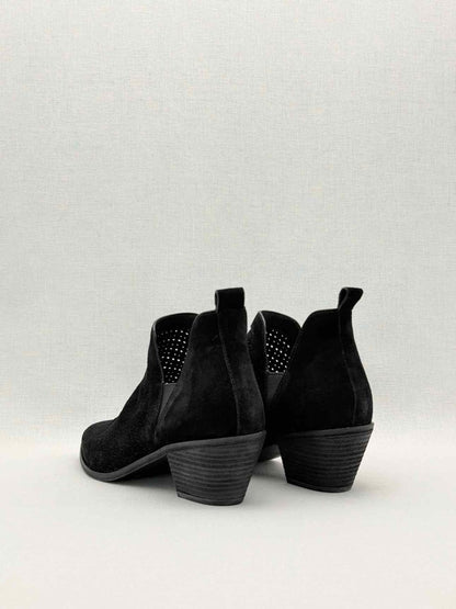 Pre-loved SIGERSON MORRISON Belle Black Size EU 38 Ankle Boots at Reems Closet