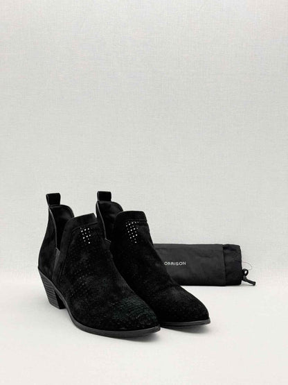 Pre-loved SIGERSON MORRISON Belle Black Size EU 38 Ankle Boots at Reems Closet