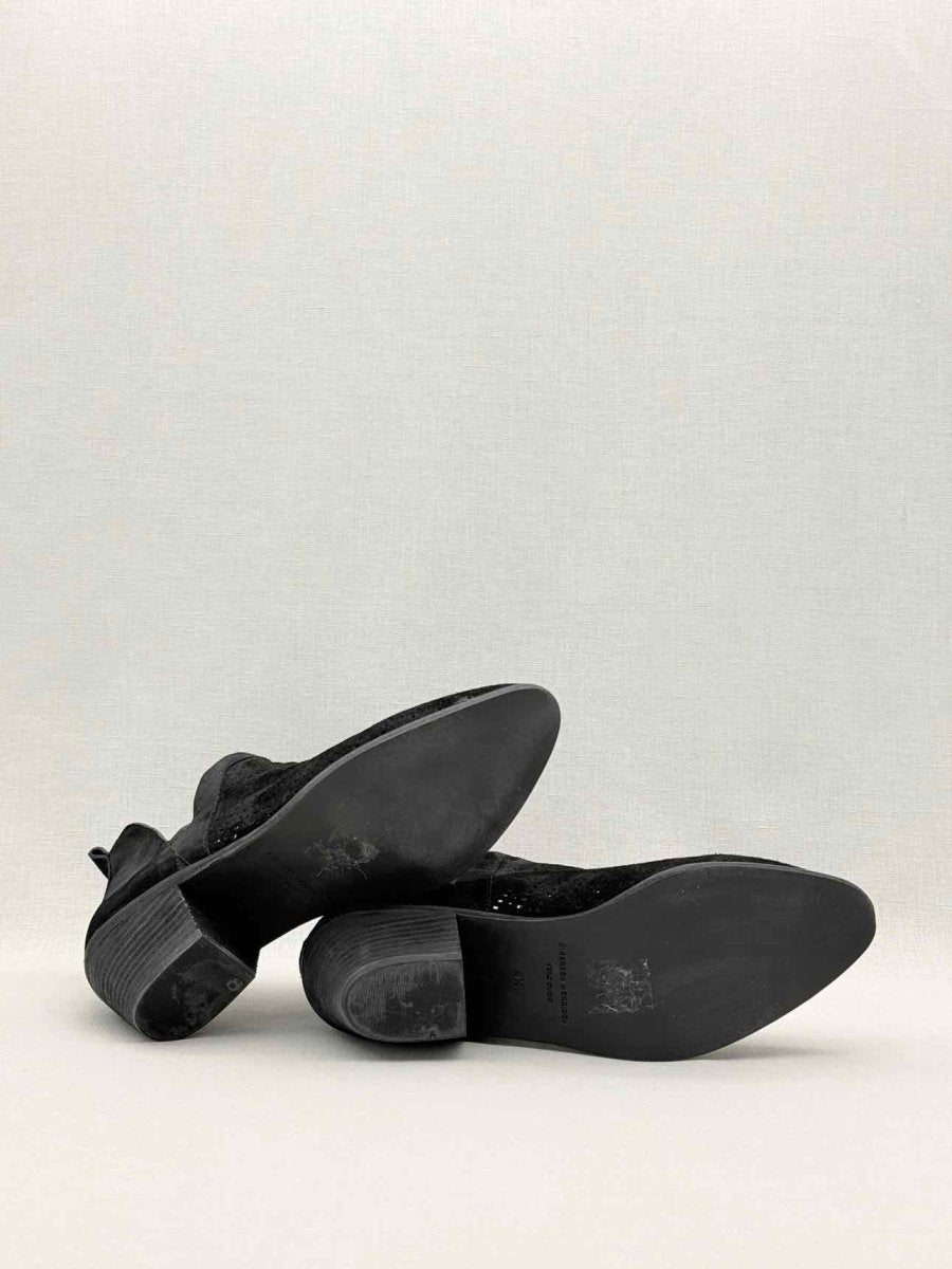 Pre-loved SIGERSON MORRISON Belle Black Size EU 38 Ankle Boots at Reems Closet