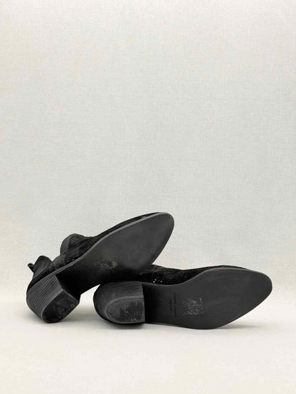 Pre-loved SIGERSON MORRISON Belle Black Size EU 38 Ankle Boots at Reems Closet