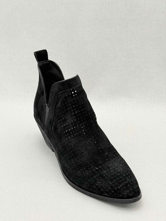 Pre-loved SIGERSON MORRISON Belle Black Size EU 38 Ankle Boots at Reems Closet