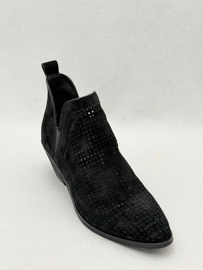 Pre-loved SIGERSON MORRISON Belle Black Size EU 38 Ankle Boots at Reems Closet