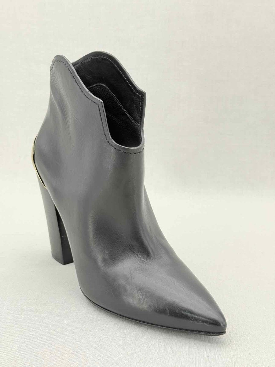 Pre - loved SIGERSON MORRISON Black Size EU 37 Ankle Boots at Reems Closet