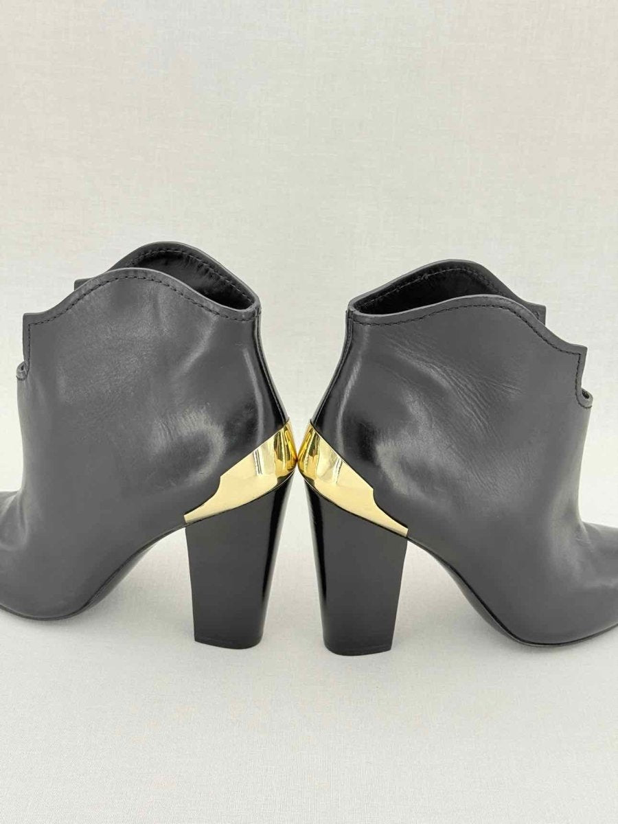 Pre - loved SIGERSON MORRISON Black Size EU 37 Ankle Boots at Reems Closet