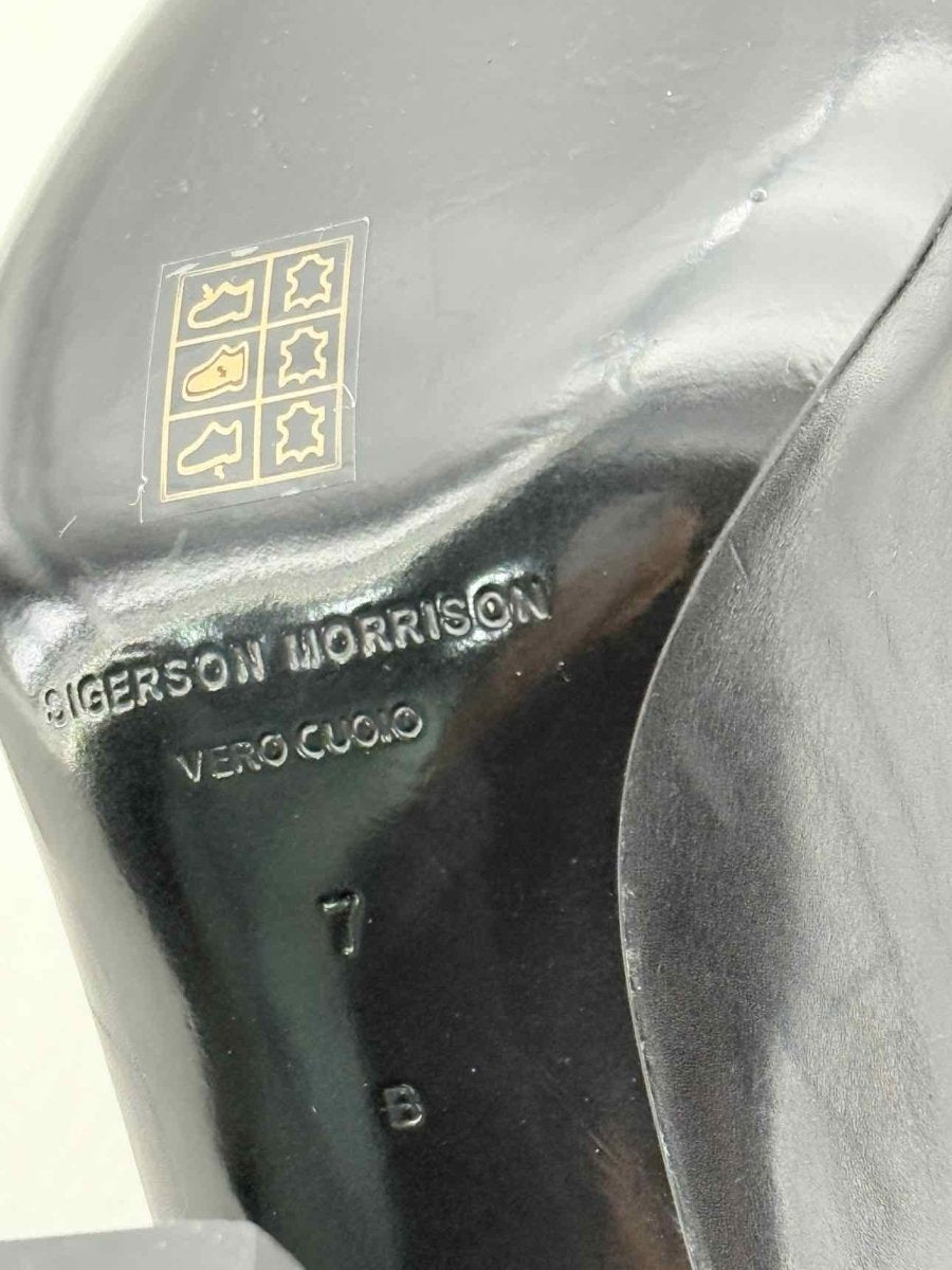 Pre - loved SIGERSON MORRISON Black Size EU 37 Ankle Boots at Reems Closet