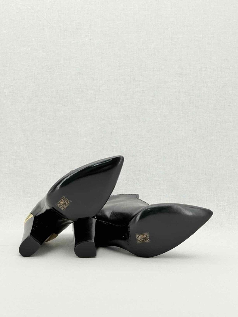 Pre - loved SIGERSON MORRISON Black Size EU 37 Ankle Boots at Reems Closet