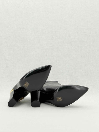 Pre - loved SIGERSON MORRISON Black Size EU 37 Ankle Boots at Reems Closet