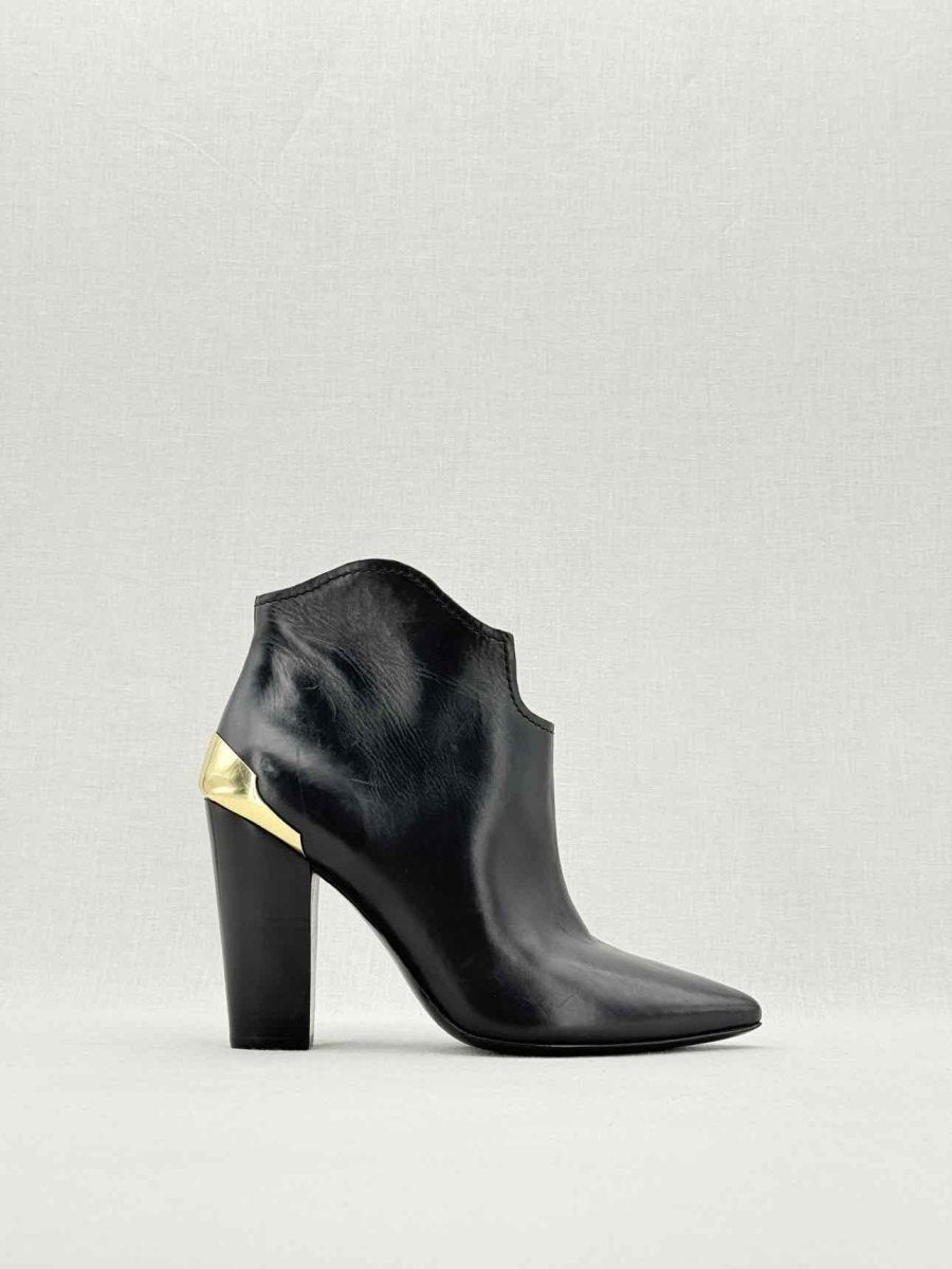 Pre - loved SIGERSON MORRISON Black Size EU 37 Ankle Boots at Reems Closet