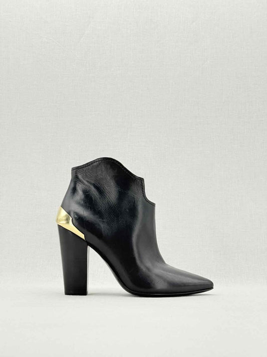 Pre - loved SIGERSON MORRISON Black Size EU 37 Ankle Boots at Reems Closet