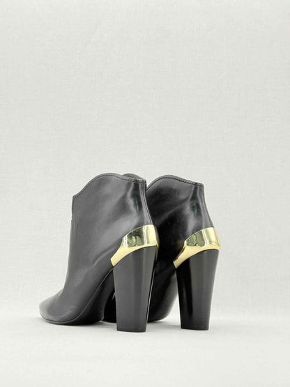 Pre - loved SIGERSON MORRISON Black Size EU 37 Ankle Boots at Reems Closet
