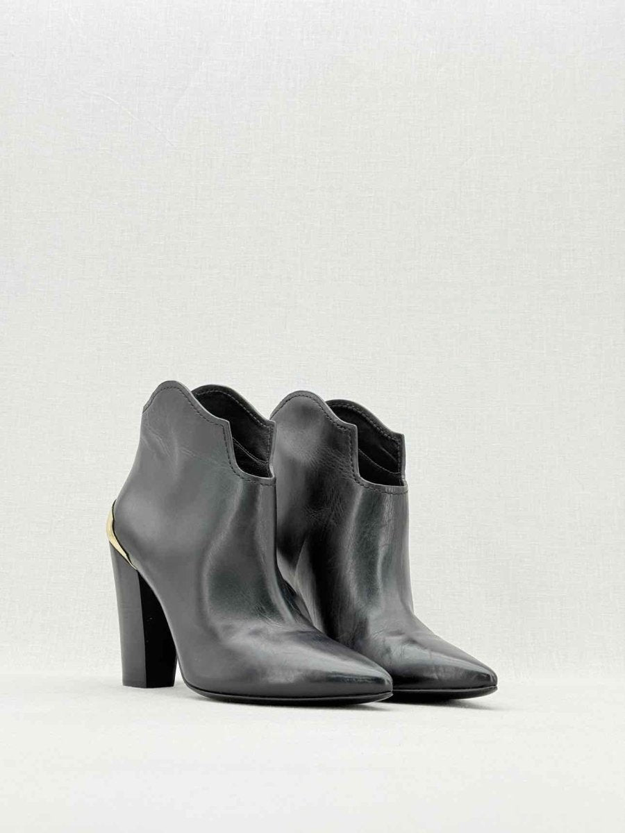 Pre - loved SIGERSON MORRISON Black Size EU 37 Ankle Boots at Reems Closet