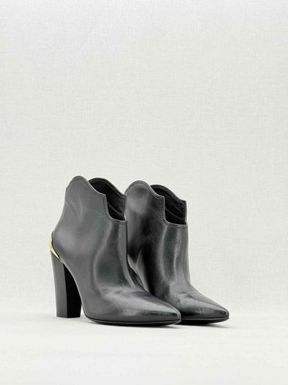 Pre - loved SIGERSON MORRISON Black Size EU 37 Ankle Boots at Reems Closet