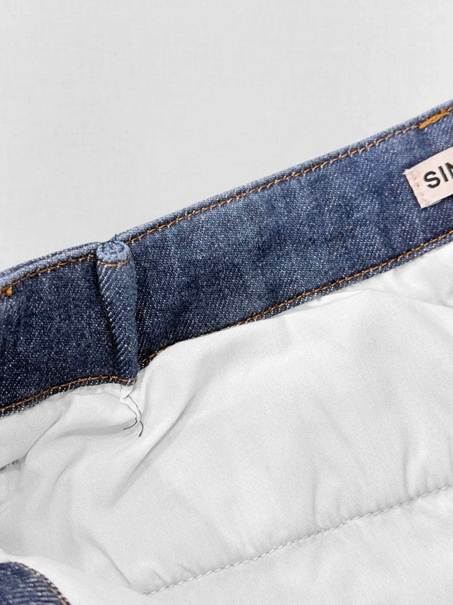 Pre - loved SIMKHAI Ansel Blue Size 28 Jeans at Reems Closet