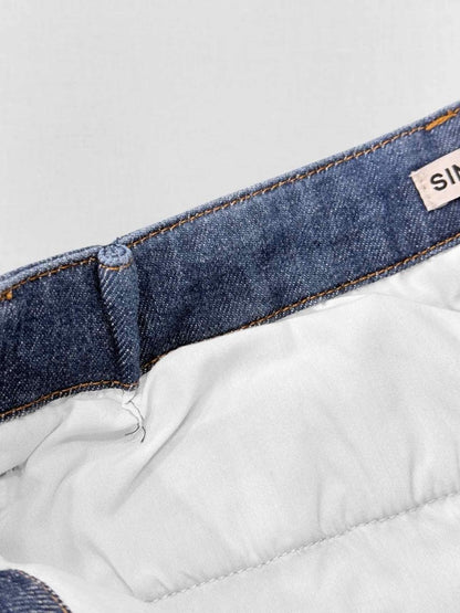 Pre - loved SIMKHAI Ansel Blue Size 28 Jeans at Reems Closet