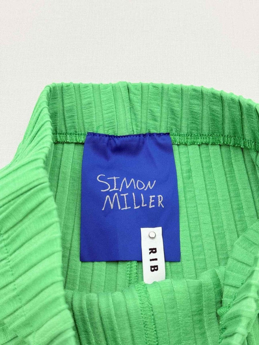 Pre - loved SIMON MILLER Green Size XSmall Pants at Reems Closet