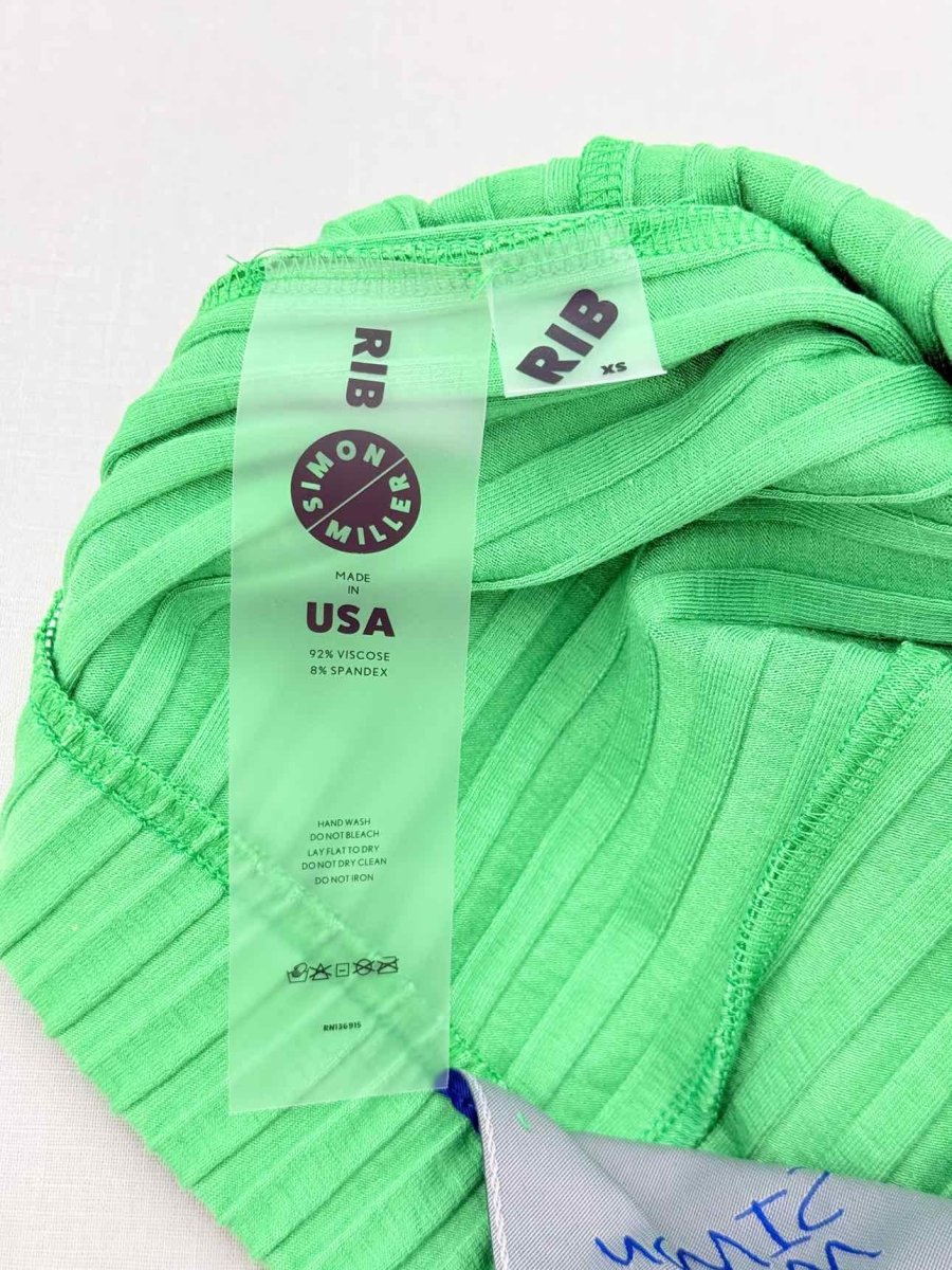 Pre - loved SIMON MILLER Green Size XSmall Pants at Reems Closet