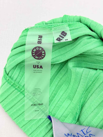 Pre - loved SIMON MILLER Green Size XSmall Pants at Reems Closet