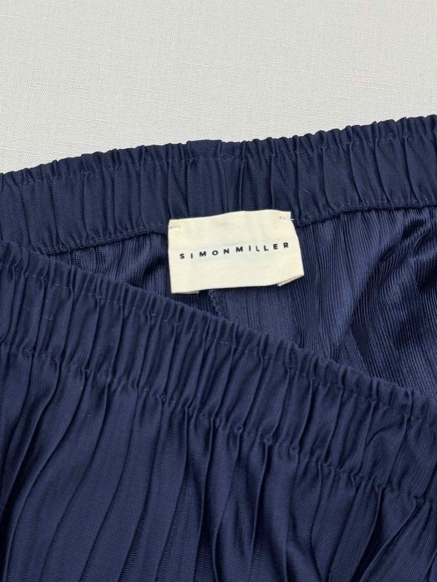 Pre - loved SIMON MILLER Navy Blue Size US 2 Pants at Reems Closet