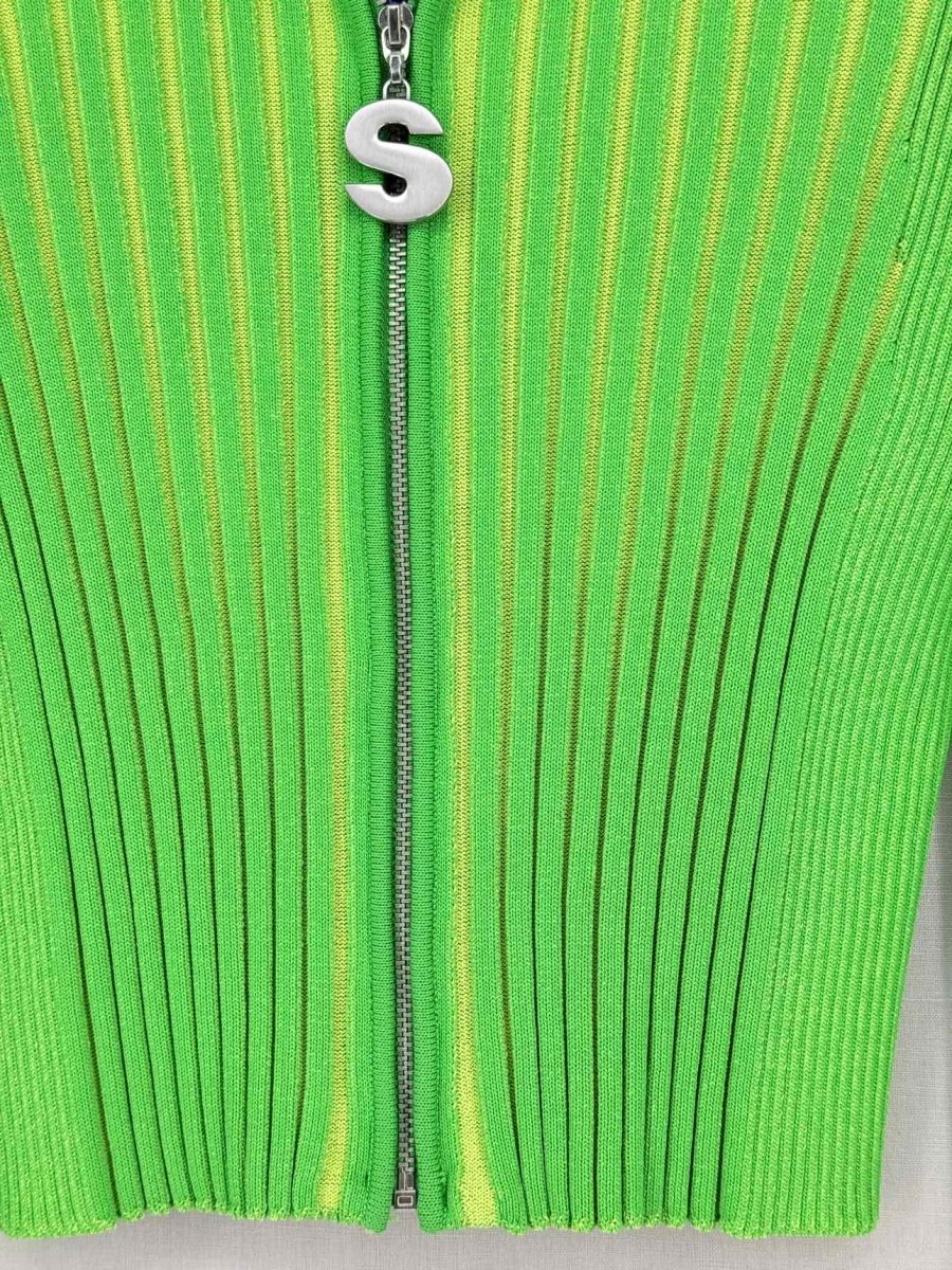 Pre-loved SIMON MILLER Peep Neon Green Size XSmall Jacket at Reems Closet