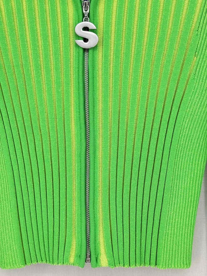 Pre-loved SIMON MILLER Peep Neon Green Size XSmall Jacket at Reems Closet