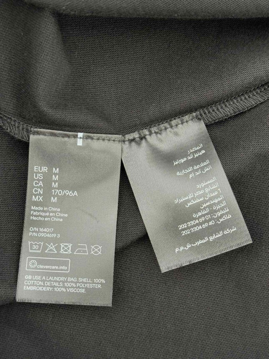 Pre - loved SIMONE ROCHA Black Lace Detail Size Medium Midi Dress at Reems Closet