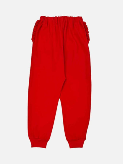 Pre - loved SIMONE ROCHA Hoodie Red Size Medium Outfit Set at Reems Closet