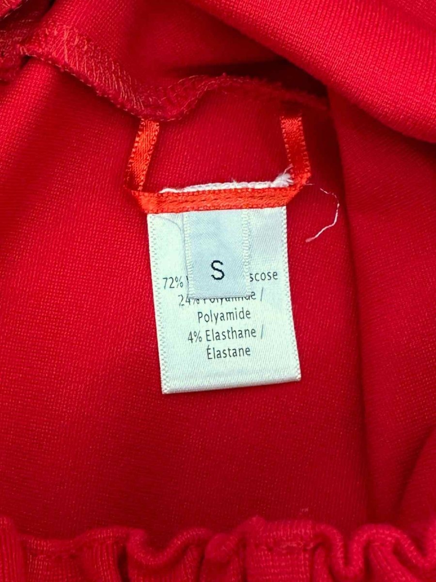 Pre - loved SIMONE ROCHA Hoodie Red Size Medium Outfit Set at Reems Closet