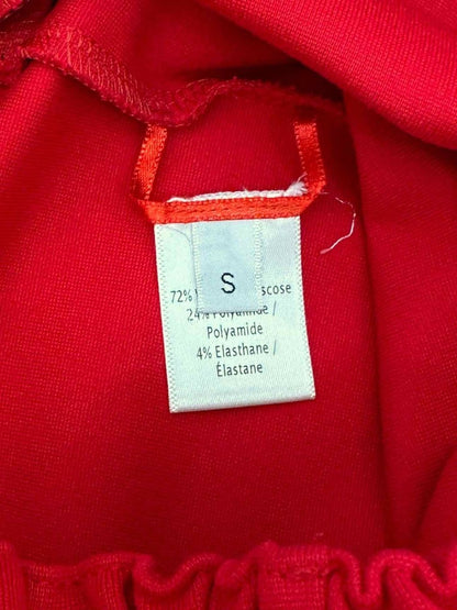 Pre - loved SIMONE ROCHA Hoodie Red Size Medium Outfit Set at Reems Closet