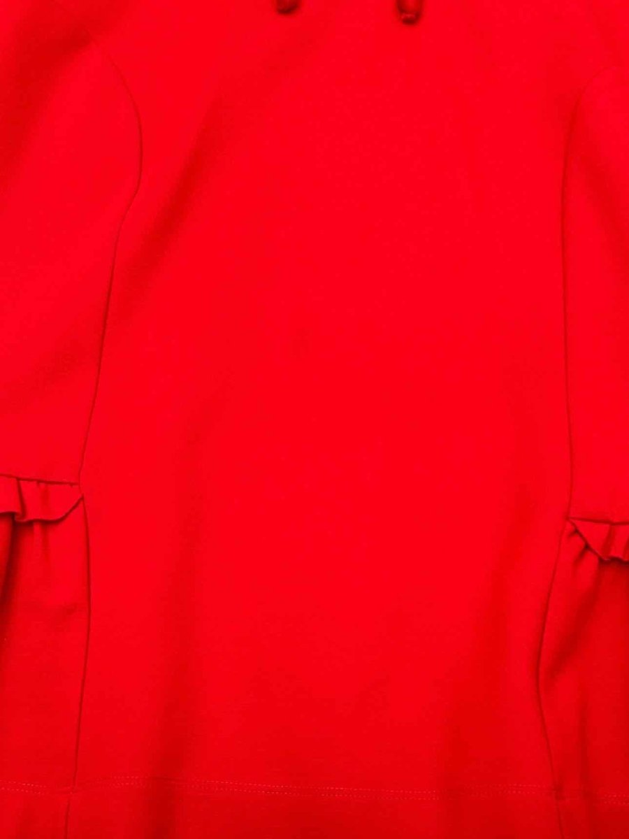 Pre - loved SIMONE ROCHA Hoodie Red Size Medium Outfit Set at Reems Closet