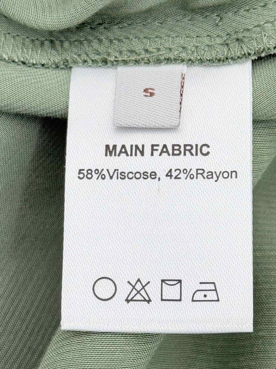 Pre - loved SINEAD KEARY Mint Green Size Small Long Skirt at Reems Closet