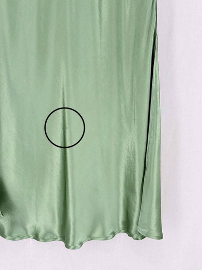 Pre - loved SINEAD KEARY Mint Green Size Small Long Skirt at Reems Closet