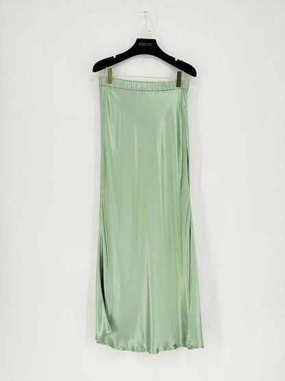 Pre - loved SINEAD KEARY Mint Green Size Small Long Skirt at Reems Closet