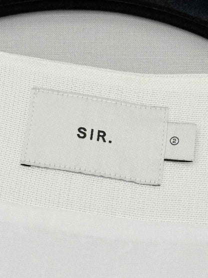 Pre - loved SIR. Cream Size US 2 Outfit Set at Reems Closet