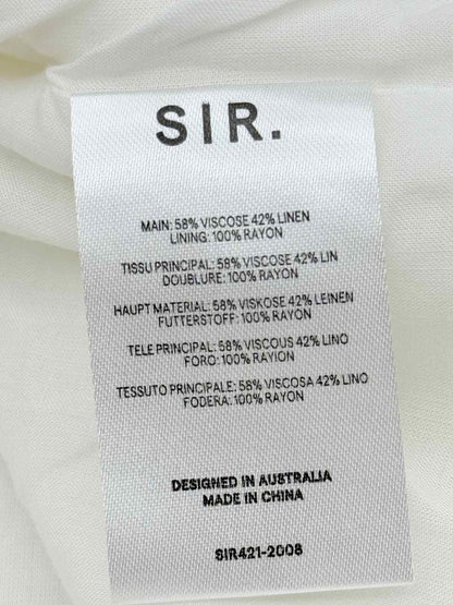 Pre - loved SIR. Cream Size US 2 Outfit Set at Reems Closet