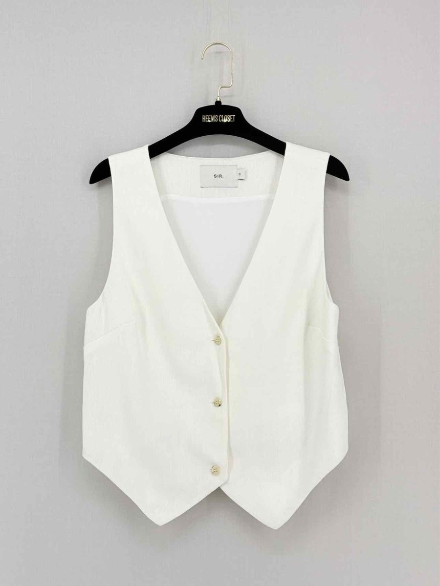 Pre - loved SIR. Cream Size US 2 Outfit Set at Reems Closet