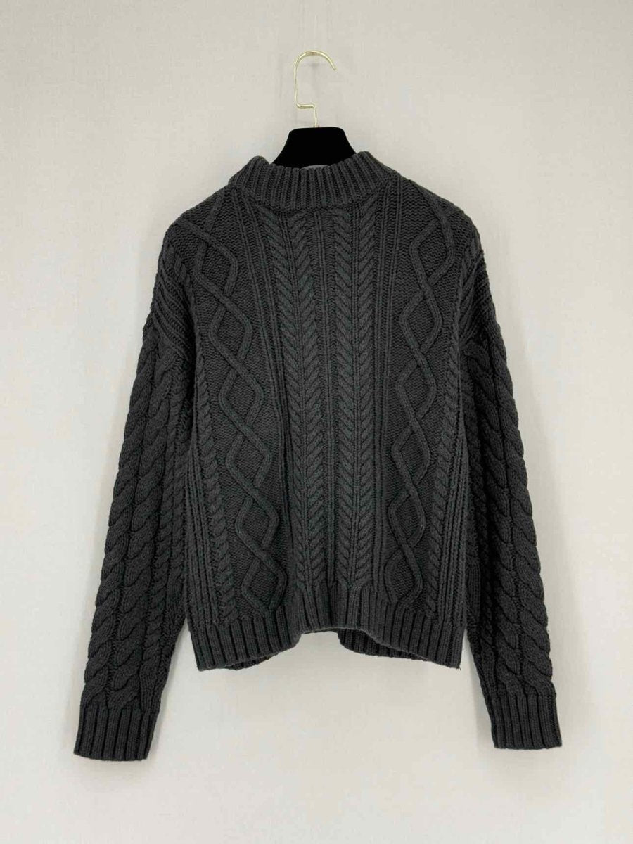 Pre - loved SIR. Dark Grey Size US 6 Sweater at Reems Closet