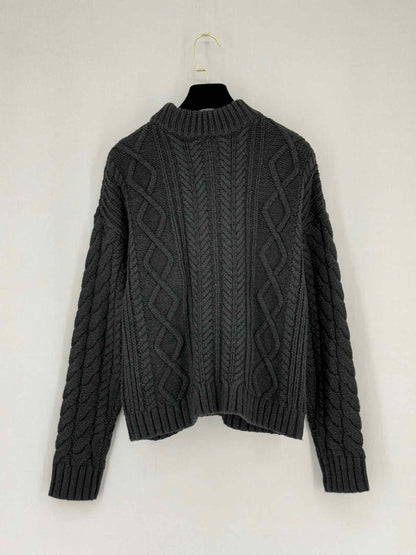 Pre - loved SIR. Dark Grey Size US 6 Sweater at Reems Closet
