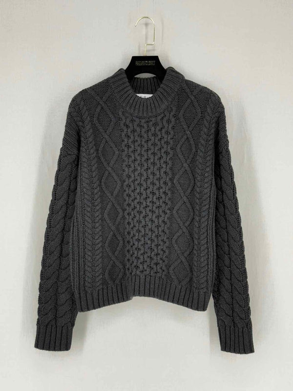Pre - loved SIR. Dark Grey Size US 6 Sweater at Reems Closet