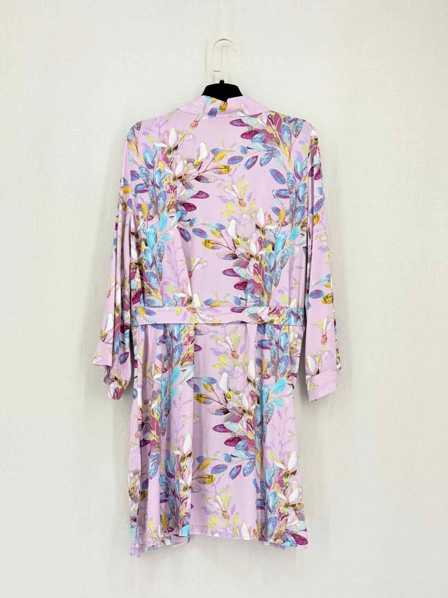 Pre-loved SIREN ERTAN Lilac Multicolor Size One Size Kimono at Reems Closet
