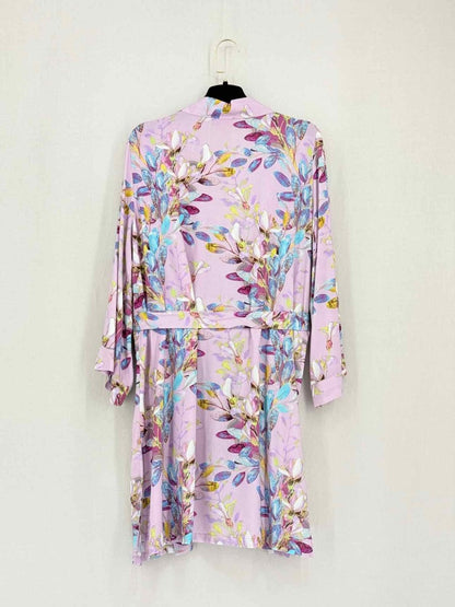 Pre-loved SIREN ERTAN Lilac Multicolor Size One Size Kimono at Reems Closet