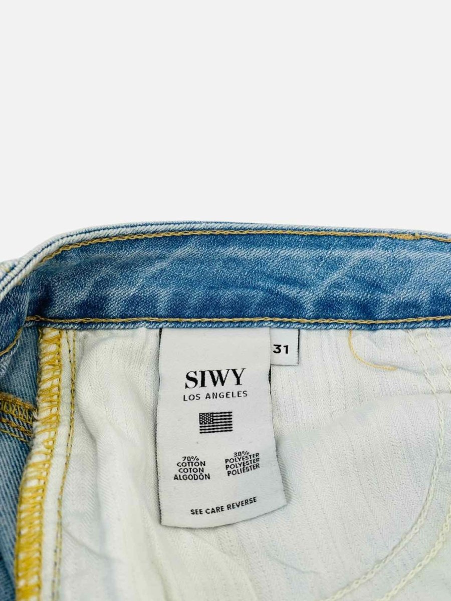 Pre - loved SIWY Faded Blue Jeans at Reems Closet